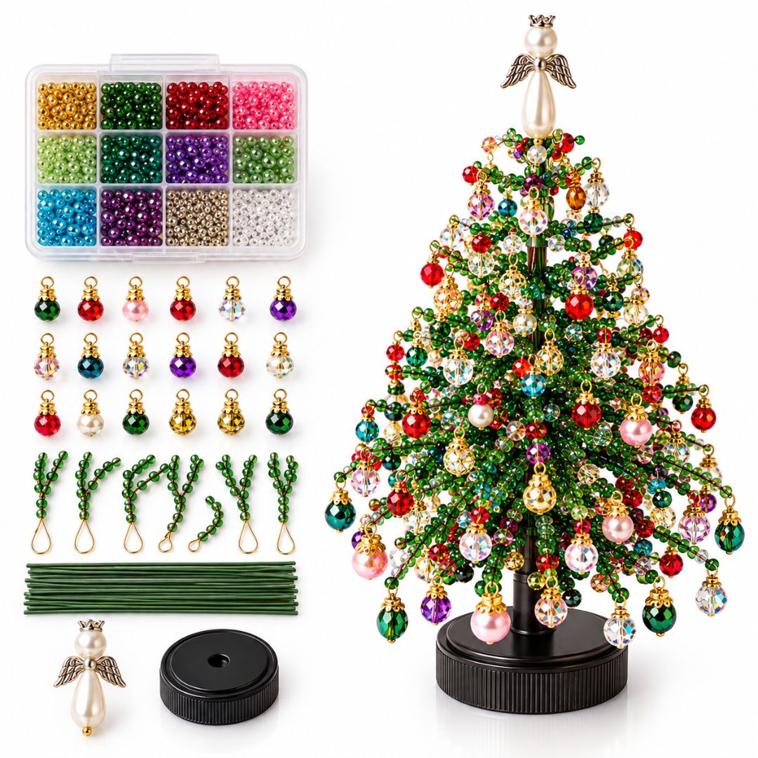 Kit para Crear tu Propio Árbol de Navidad