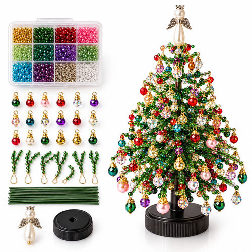 Kit para Crear tu Propio Árbol de Navidad