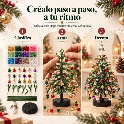 Kit para Crear tu Propio Árbol de Navidad